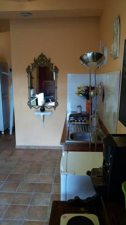 Alloggio Turistico La Stalla Tuscania Exteriör bild
