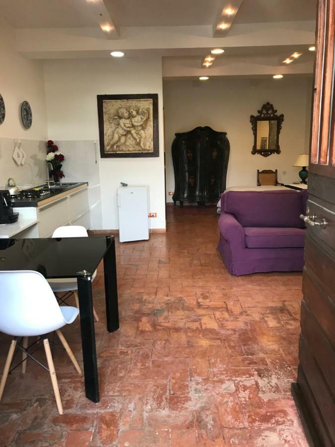 Alloggio Turistico La Stalla Tuscania Exteriör bild