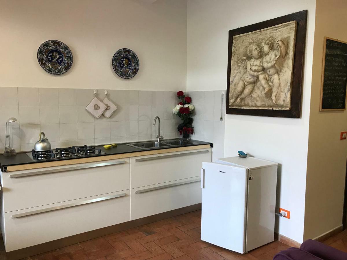 Alloggio Turistico La Stalla Tuscania Exteriör bild