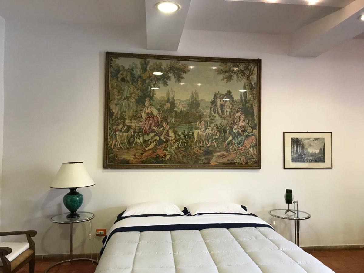Alloggio Turistico La Stalla Tuscania Exteriör bild